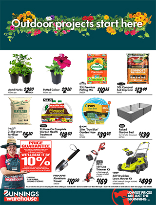 Outdoor Projects Start Here