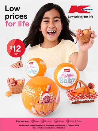 Low Prices For Life - September School Holidays Catalogue