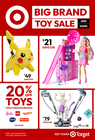 Target catalogue or promo