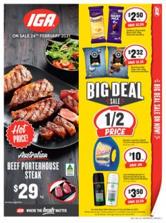 Peries IGA Kilcoy store details & latest catalogue