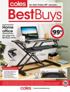 Coles Best Buys - Home Office