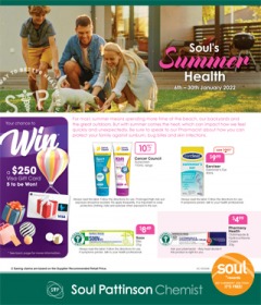 Soul's Summer Health