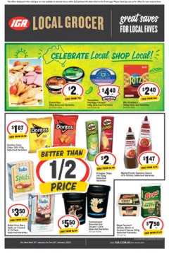 IGA QLD Local Grocer