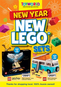 New Year New LEGO&#174; Sets