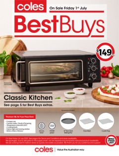 Coles Best Buys - Classic Kitchen