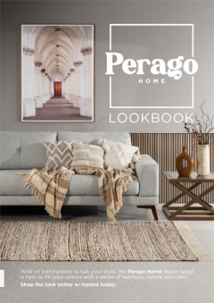 Perago Home Lookbook, catalog, catalogue Offer valid Wed 2 Feb 2022 - Sun 31 Dec 2023 ,catalogue starting wed  