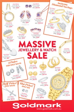 Massive Jewellery & Watch Sale