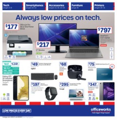 Always Low Prices on Tech