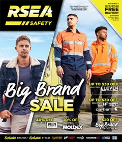 RSEA Big Brand Sale &#8216;22