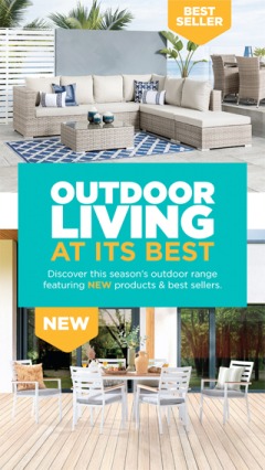 Outdoor Living At Its Best, catalog, catalogue Offer valid Wed 31 Aug 2022 - Sun 31 Dec 2023 ,catalogue starting wed  