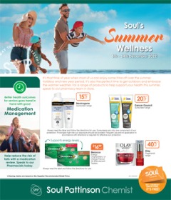 Soul's Summer Wellness, catalog, catalogue Offer valid Thu 8 Dec 2022 - Sat 24 Dec 2022 ,catalogue starting wed  