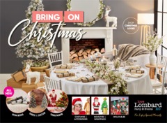 Bring on Christmas, catalog, catalogue Offer valid Fri 18 Nov 2022 - Sun 25 Dec 2022 ,catalogue starting wed  