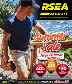 RSEA Safety Summer Sale ‘22, catalog, catalogue Offer valid Mon 5 Dec 2022 - Sat 24 Dec 2022 ,catalogue starting wed  