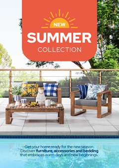 New Summer Collection, catalog, catalogue Offer valid Thu 1 Dec 2022 - Tue 28 Feb 2023 ,catalogue starting wed  