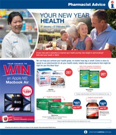 Your New Year Health, catalog, catalogue Offer valid Thu 5 Jan 2023 - Sun 5 Feb 2023 ,catalogue starting wed  