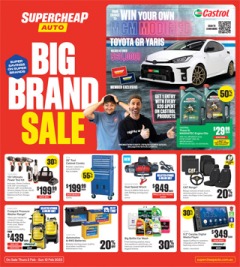 Big Brand Sale, catalog, catalogue Offer valid Thu 2 Feb 2023 - Sun 12 Feb 2023 ,catalogue starting wed  