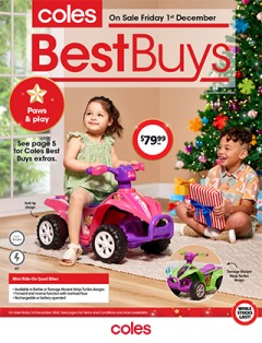 Coles Best Buys - Paws & Play