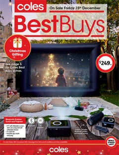 Coles Best Buys - Christmas Gifting