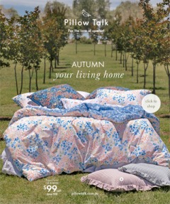 Autumn Your Living Home Catalogue, catalog, catalogue Offer valid Mon 6 Feb 2023 - Sun 26 Feb 2023 ,catalogue starting wed  
