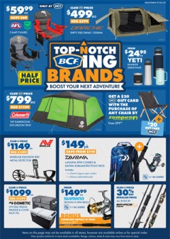 Top-Notch BCFing Brands, catalog, catalogue Offer valid Wed 8 Mar 2023 - Mon 27 Mar 2023 ,catalogue starting wed  