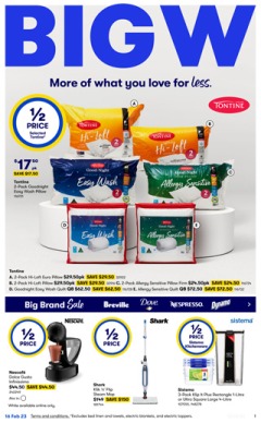 More Of What You Love For Less, catalog, catalogue Offer valid Thu 16 Feb 2023 - Wed 1 Mar 2023 ,catalogue starting wed  
