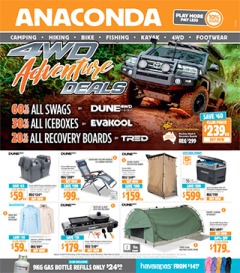 4WD Adventure Deals, catalog, catalogue Offer valid Mon 27 Feb 2023 - Mon 13 Mar 2023 ,catalogue starting wed  