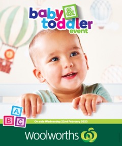 Baby & Toddler Event NSW, catalog, catalogue Offer valid Wed 22 Feb 2023 - Tue 28 Feb 2023 ,catalogue starting wed  