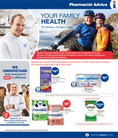 Your Family Health, catalog, catalogue Offer valid Thu 16 Feb 2023 - Sun 19 Mar 2023 ,catalogue starting wed  