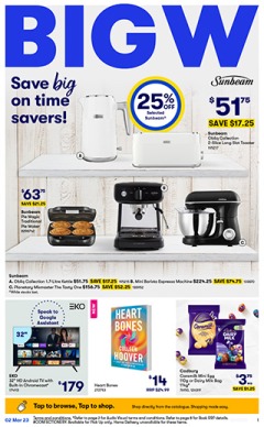 Save Big On Time Savers!, catalog, catalogue Offer valid Thu 2 Mar 2023 - Wed 15 Mar 2023 ,catalogue starting wed  
