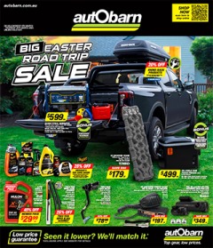 Big Easter Road Trip Sale, catalog, catalogue Offer valid Mon 6 Mar 2023 - Thu 30 Mar 2023 ,catalogue starting wed  