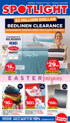 Easter Bargains, catalog, catalogue Offer valid Thu 30 Mar 2023 - Thu 6 Apr 2023 ,catalogue starting wed  