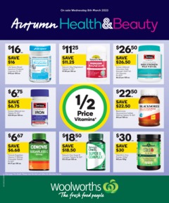 Autumn Health & Beauty NSW, catalog, catalogue Offer valid Wed 8 Mar 2023 - Tue 14 Mar 2023 ,catalogue starting wed  