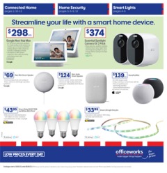Streamline Your Life With A Smart Home Device, catalog, catalogue Offer valid Thu 23 Mar 2023 - Wed 5 Apr 2023 ,catalogue starting wed  