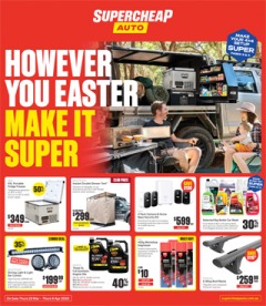 However You Easter Make It Super, catalog, catalogue Offer valid Thu 23 Mar 2023 - Thu 6 Apr 2023 ,catalogue starting wed  