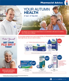 Your Autumn Health, catalog, catalogue Offer valid Thu 6 Apr 2023 - Sun 14 May 2023 ,catalogue starting wed  