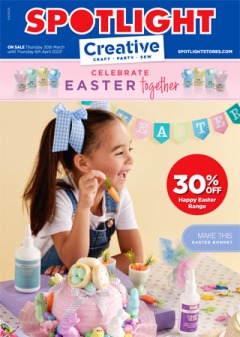 VIP Creative, catalog, catalogue Offer valid Thu 30 Mar 2023 - Thu 6 Apr 2023 ,catalogue starting wed  
