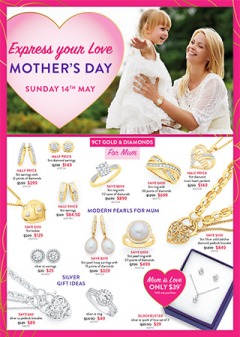 Express Your Love Mother's Day, catalog, catalogue Offer valid Mon 17 Apr 2023 - Sun 14 May 2023 ,catalogue starting wed  