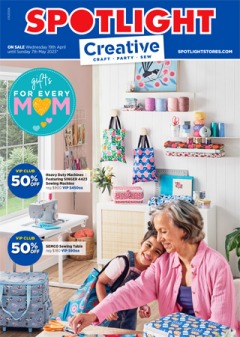 VIP Creative, catalog, catalogue Offer valid Wed 19 Apr 2023 - Sun 7 May 2023 ,catalogue starting wed  