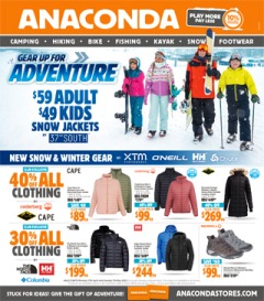 Gear Up for Adventure , catalog, catalogue Offer valid Mon 17 Apr 2023 - Sun 7 May 2023 ,catalogue starting wed  
