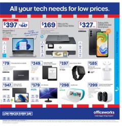 All Your Tech Needs For Low Prices, catalog, catalogue Offer valid Thu 13 Apr 2023 - Thu 27 Apr 2023 ,catalogue starting wed  