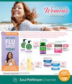 Soul's Women's Wellness, catalog, catalogue Offer valid Thu 4 May 2023 - Sun 21 May 2023 ,catalogue starting wed  