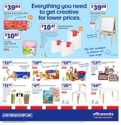 Everything You Need To Get Creative For Lower Prices, catalog, catalogue Offer valid Thu 13 Apr 2023 - Thu 27 Apr 2023 ,catalogue starting wed  