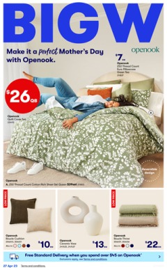Make It a Perfect Mother's Day with Openook, catalog, catalogue Offer valid Thu 27 Apr 2023 - Wed 10 May 2023 ,catalogue starting wed  