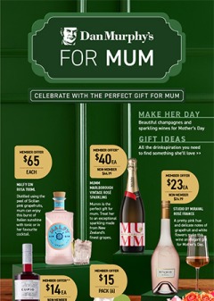 For Mum, catalog, catalogue Offer valid Thu 27 Apr 2023 - Wed 10 May 2023 ,catalogue starting wed  
