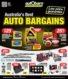 Australia's Best Auto Bargains, catalog, catalogue Offer valid Mon 24 Apr 2023 - Thu 11 May 2023 ,catalogue starting wed  