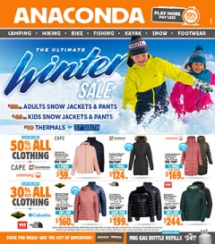 The Ultimate Winter Sale (National), catalog, catalogue Offer valid Mon 8 May 2023 - Fri 2 Jun 2023 ,catalogue starting wed  