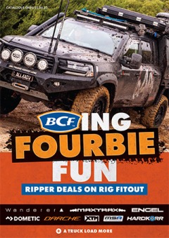 BCFing Fourbie Fun, catalog, catalogue Offer valid Tue 16 May 2023 - Mon 5 Jun 2023 ,catalogue starting wed  