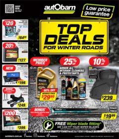 Top Deals For Winter Roads, catalog, catalogue Offer valid Sun 14 May 2023 - Sun 4 Jun 2023 ,catalogue starting wed  