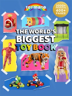 The World's Biggest Toy Book, catalog, catalogue Offer valid Tue 6 Jun 2023 - Fri 30 Jun 2023 ,catalogue starting wed  