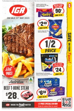 IGA NSW PLUS V2, catalog, catalogue Offer valid Wed 31 May 2023 - Tue 6 Jun 2023 ,catalogue starting wed  